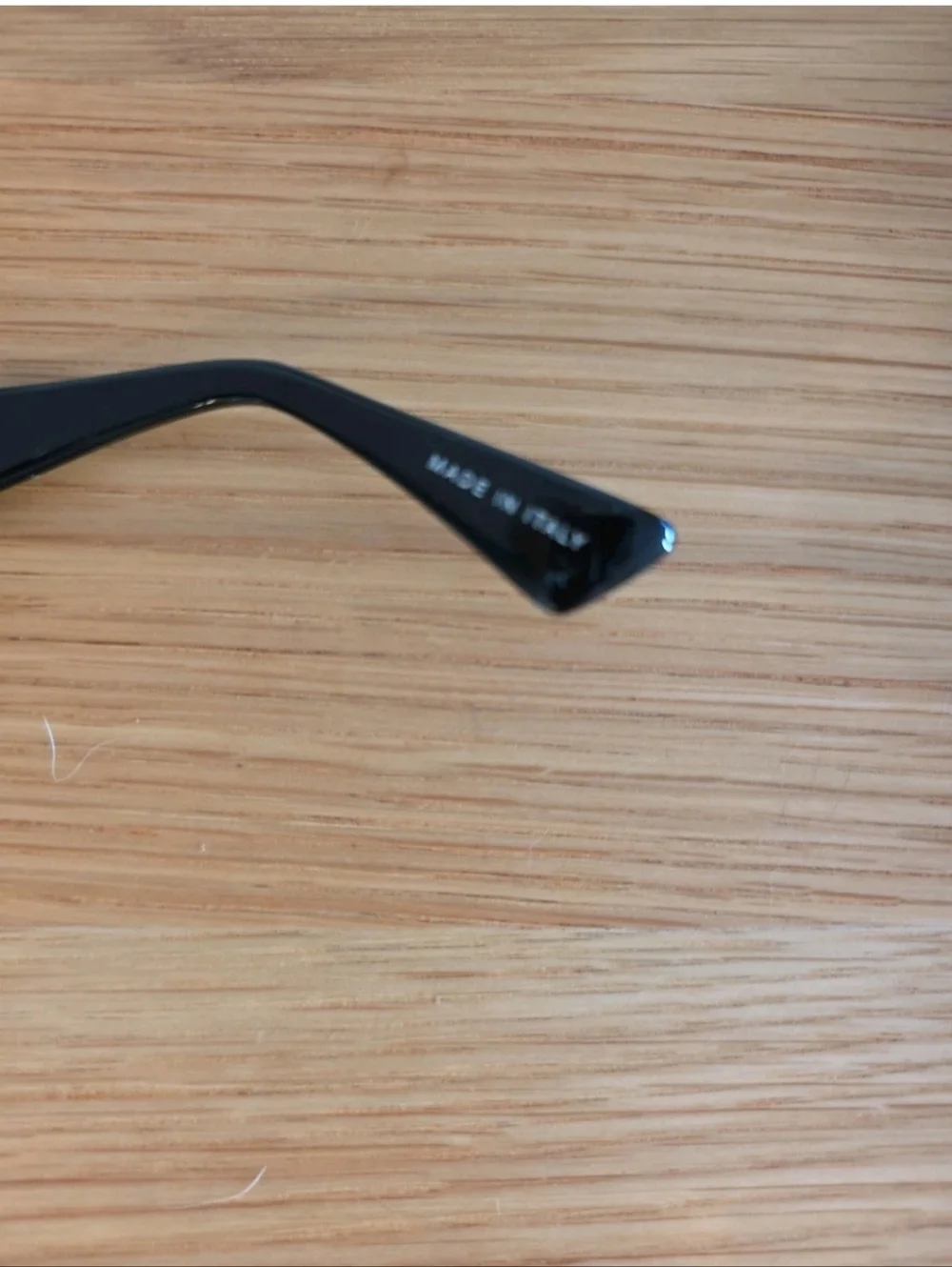 Saint Owen Black Glasses